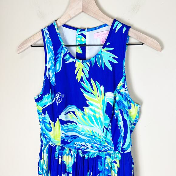 Lilly Pulitzer Kassia Twilight Blue Nest to Nothing Dress - Picture 5 of 12